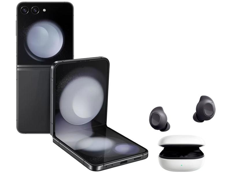 GalaxyZFlip5 （au） Galaxy Z Flip5 512 GB Graphite – Foldable 5G Phone | Samsung AU